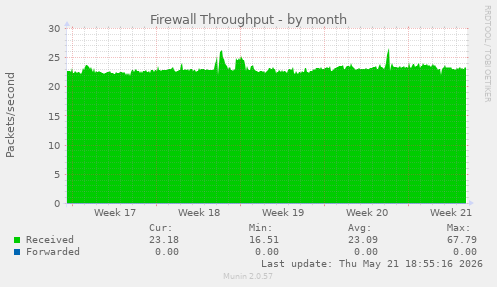 Firewall Throughput