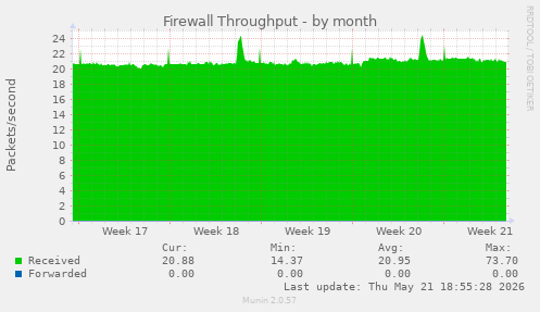 Firewall Throughput