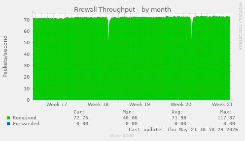 Firewall Throughput