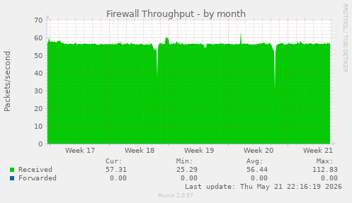 Firewall Throughput