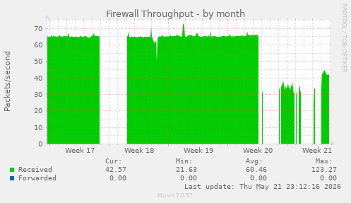 Firewall Throughput