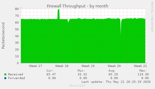 Firewall Throughput