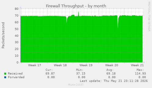 Firewall Throughput