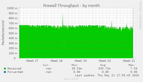 Firewall Throughput