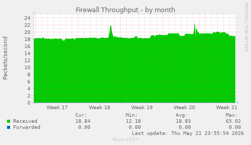 Firewall Throughput