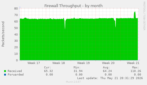 Firewall Throughput
